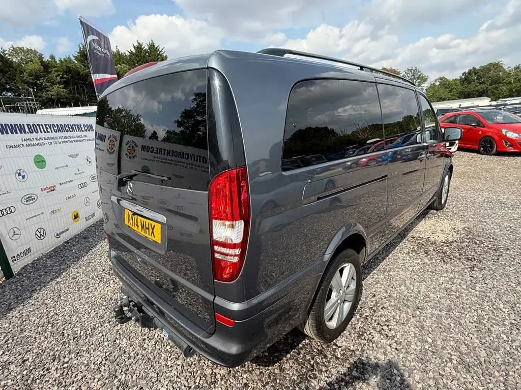 Used Mercedes Viano 163 HP (119 kW) 2014 Grey MPV