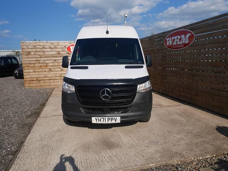 Used Mercedes Sprinter Progressive 2021 White Van