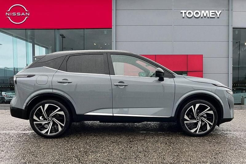 Used Nissan Qashqai Tekna+ 156 HP (114 kW) 2025 Grey SUV