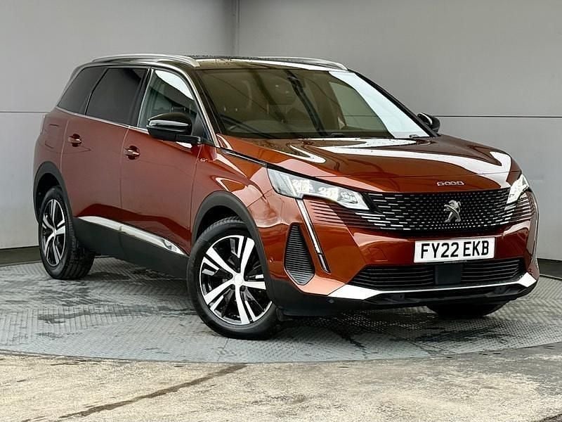 Used Peugeot 5008 GTi 180 HP (132 kW) 2022 Bronze Hatchback