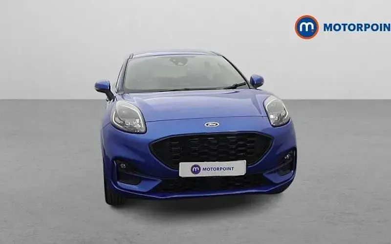 Used Ford Puma ST-Line X 125 HP (91 kW) 2022 Blue SUV
