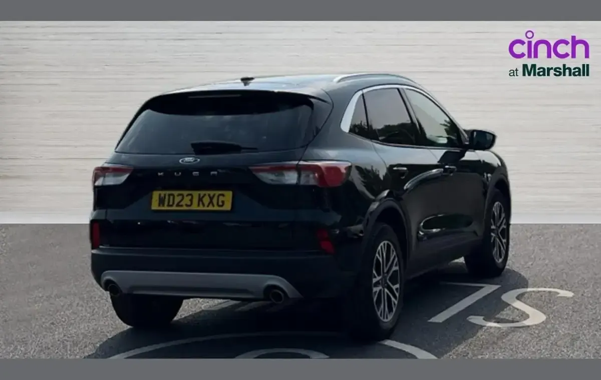 Used Ford Kuga Titanium 147 HP (108 kW) 2023 Black SUV