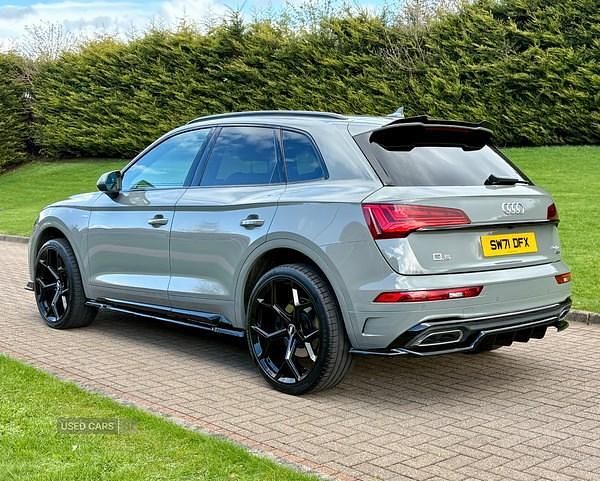Used Audi Q5 S-Line 2021 Grey SUV