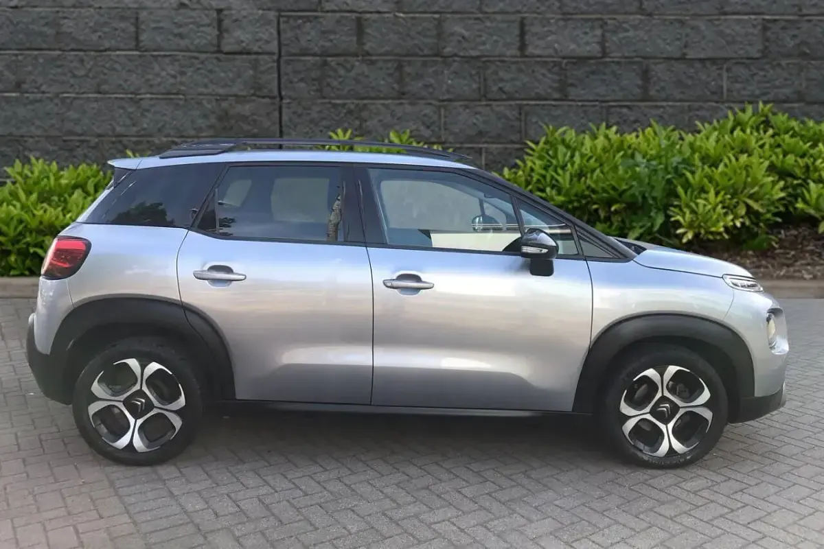Used Citroën C3 Aircross Flair 108 HP (79 kW) 2020 Grey SUV