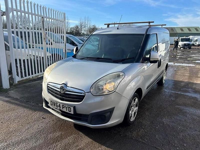 Used Vauxhall Combo Sportive 2014 Silver MPV