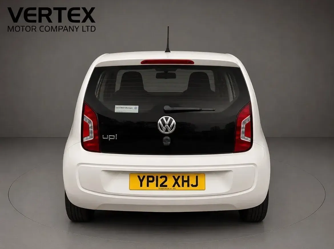 Used VW up! take up! 60 HP (44 kW) 2012 White Hatchback