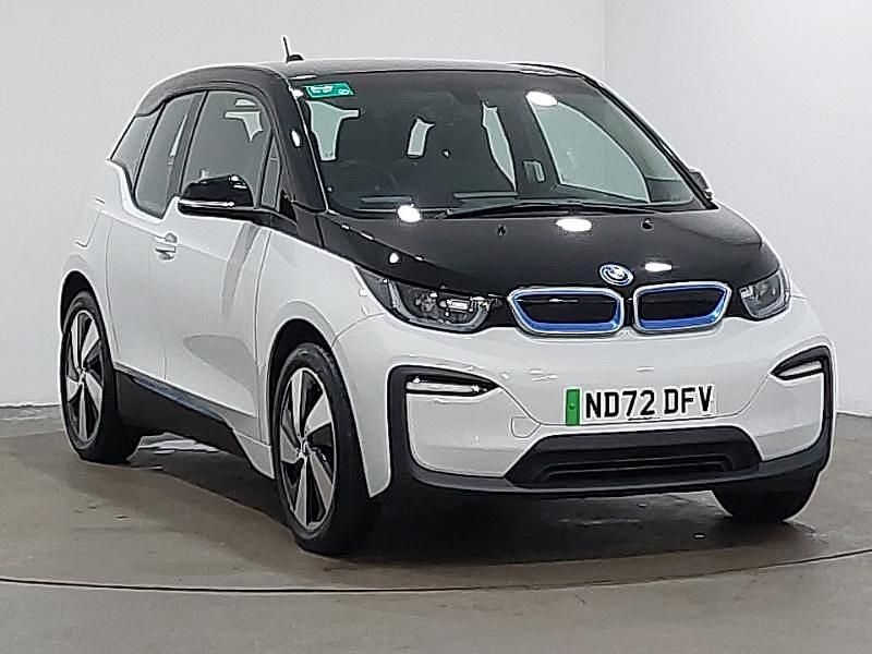 White Used 2022 BMW i3 Comfort Edition Hatchback | £12,998 (Fair price) - Image 1/4