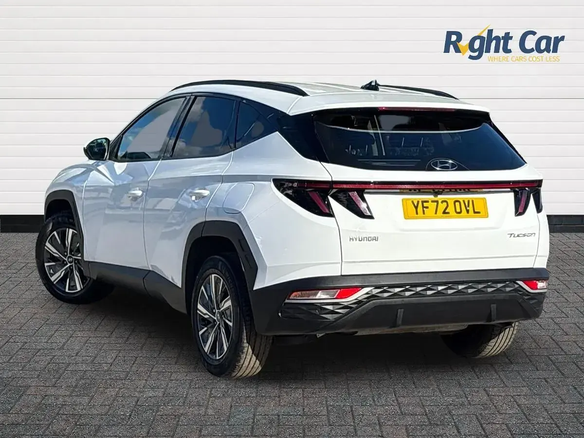 Used Hyundai Tucson SE 150 HP (110 kW) 2023 White SUV