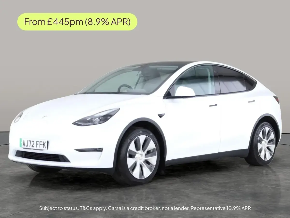 Usado Tesla Model Y Long Range AWD 378 kW (514 HP) 2022 Branco SUV