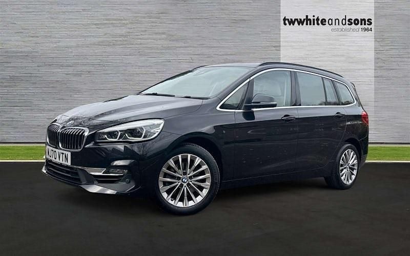 Black Used 2020 BMW 218 Luxury Line Estate | £16,450 (Fair price) - Image 1/4