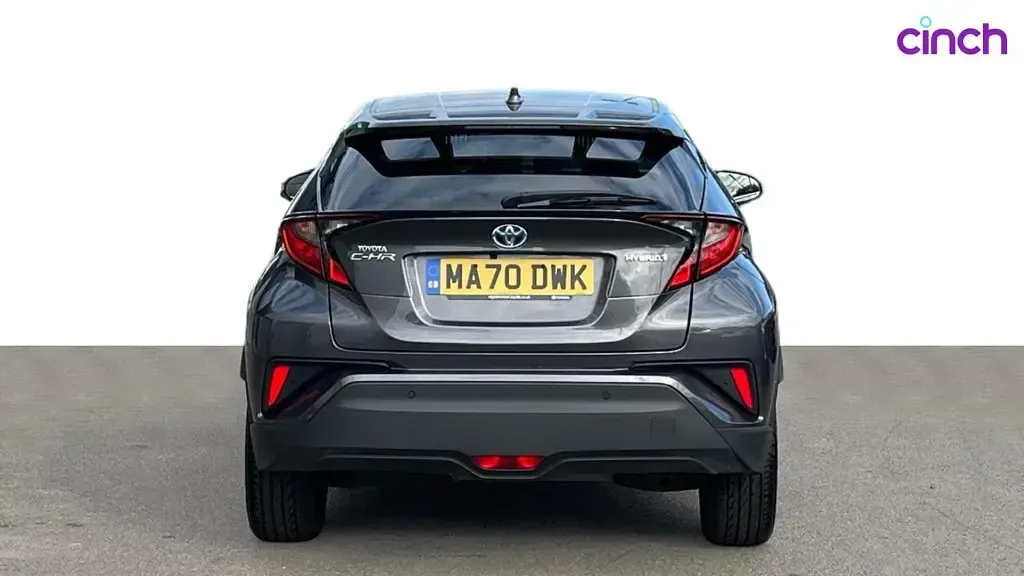 Used Toyota C-HR Design 122 HP (89 kW) 2020 Grey SUV