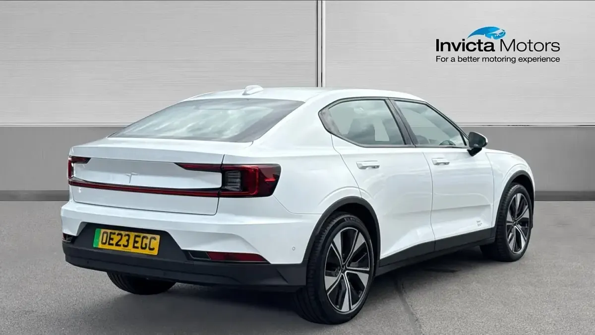 Used Polestar 2 Long Range Single Motor 169 kW (231 HP) 2023 White Hatchback