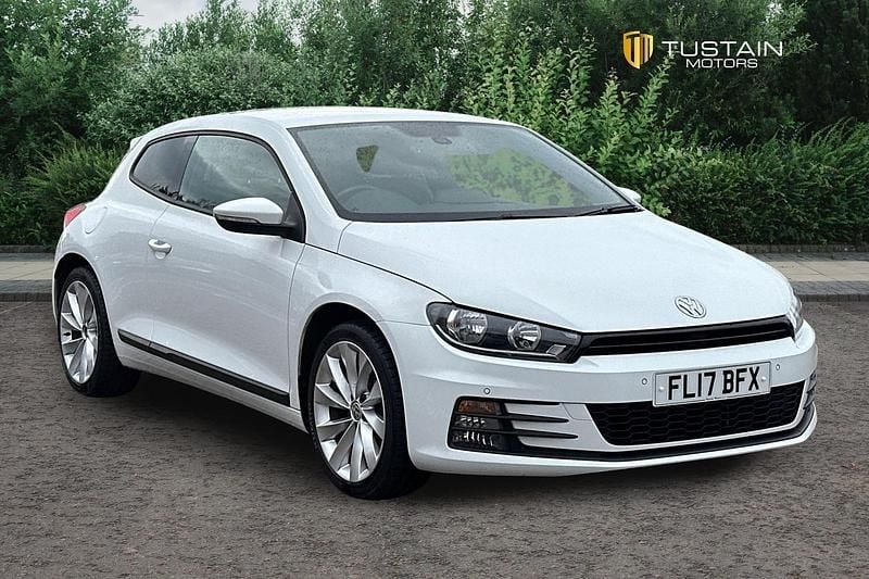 White Used 2017 VW Scirocco GT Coupe | £11,499 (Fair price) - Image 1/4