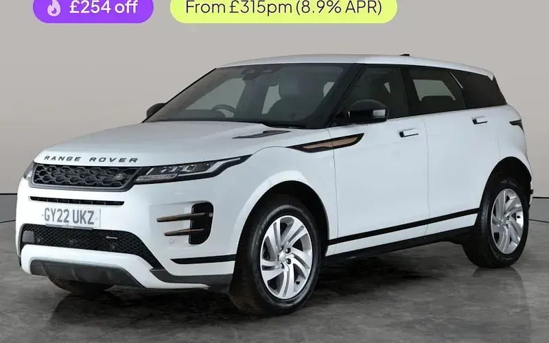 Used Land Rover Range Rover evoque R-Dynamic 166 HP (122 kW) 2022 SUV