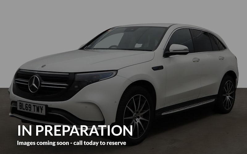 Used Mercedes EQC400 AMG line 300 kW (408 HP) 2022 SUV