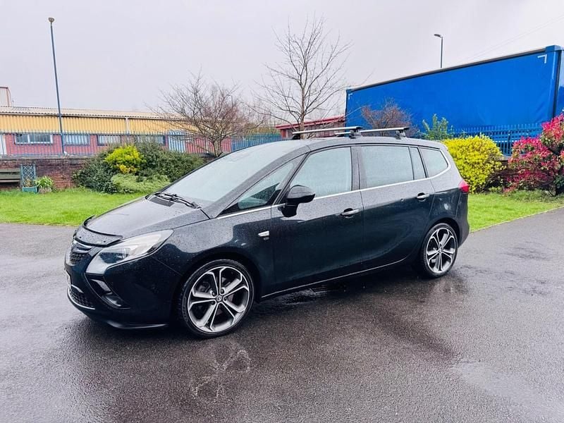 Used Vauxhall Zafira Elite 165 HP (121 kW) 2012 Black MPV