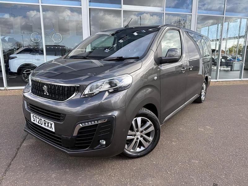 Used Peugeot Traveller Allure 148 HP (108 kW) 2020 Grey MPV
