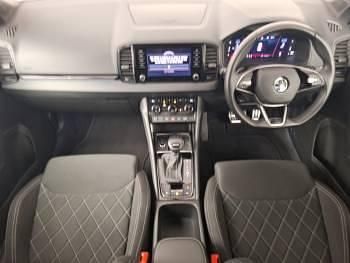 Used Skoda Karoq SportLine 150 HP (110 kW) 2024 Black SUV