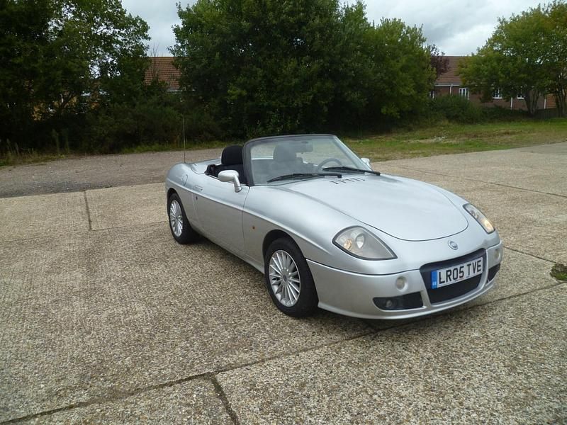 Silver Used 2005 Fiat Barchetta Cabriolet | £5,995 - Image 1/4