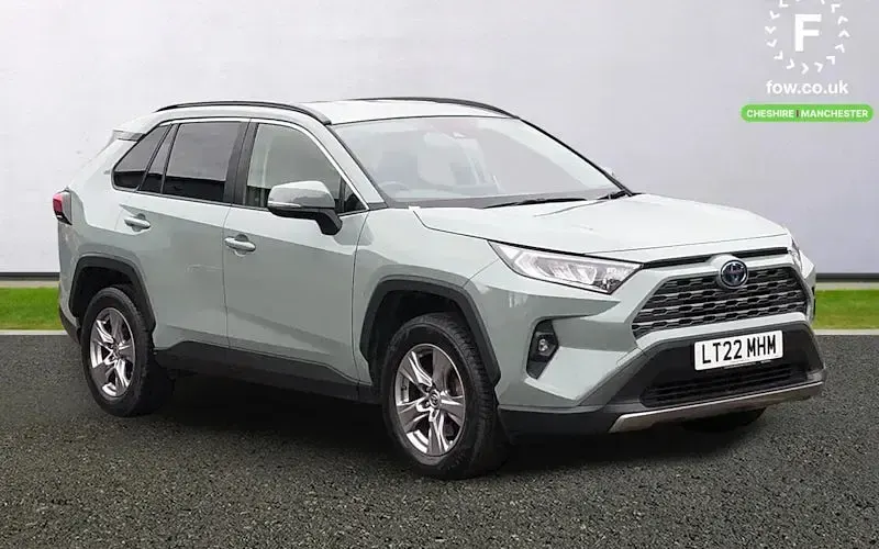 Usado Toyota RAV4 218 HP (160 kW) 2022 SUV