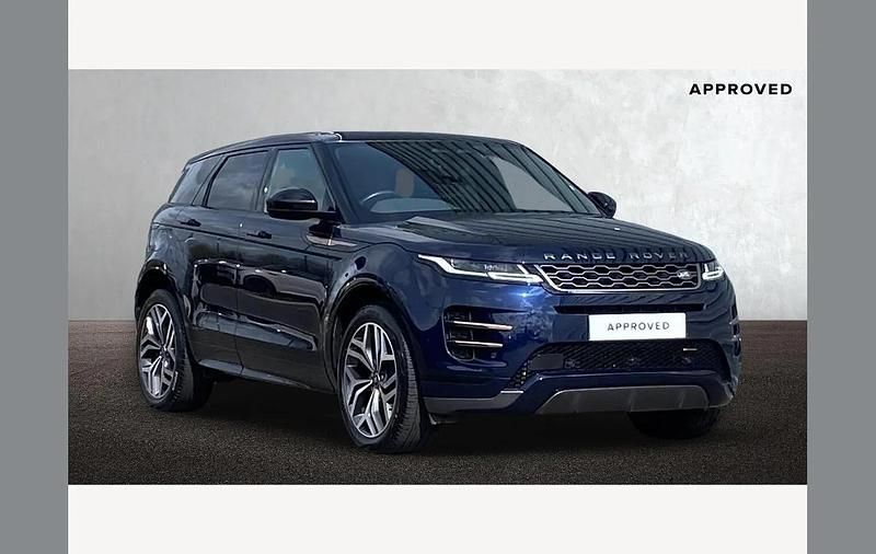 Used Land Rover Range Rover evoque HSE Dynamic 309 HP (227 kW) 2022 Blue SUV