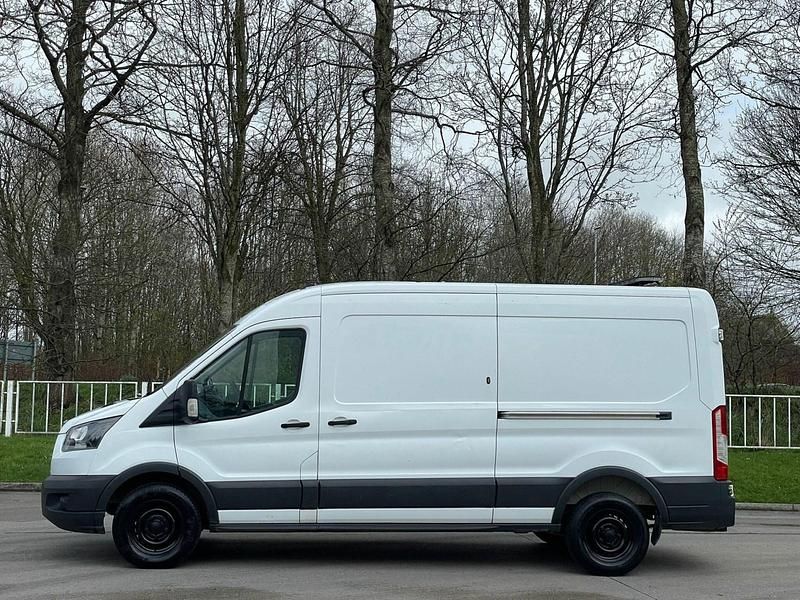 Used Ford Transit 130 HP (95 kW) 2017 White Van