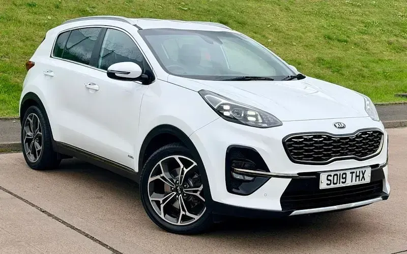 Used Kia Sportage GT-Line 136 HP (100 kW) 2019 SUV