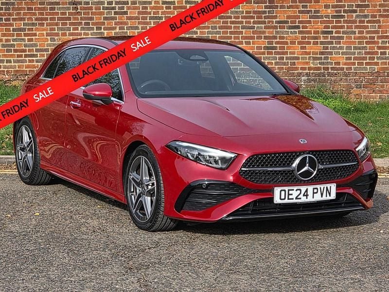 Red Used 2024 Mercedes A200 Executive Hatchback | £24,699 (Fair price) - Image 1/4