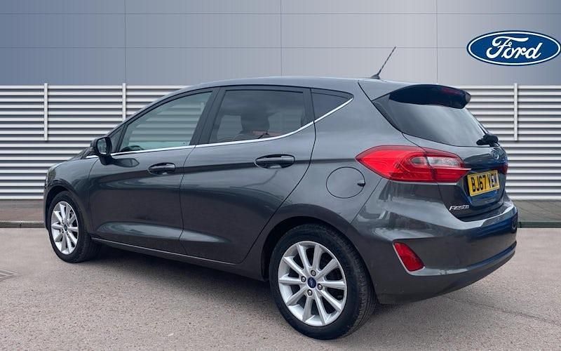 Used Ford Fiesta Titanium 101 HP (74 kW) 2021 Hatchback