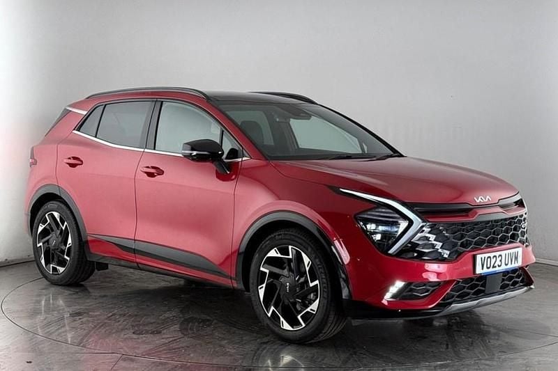Red Used 2023 Kia Sportage GT-Line S SUV | £29,400 (Fair price) - Image 1/1