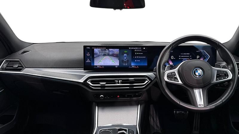 Used BMW 330e M Sport 288 HP (211 kW) 2023 Grey