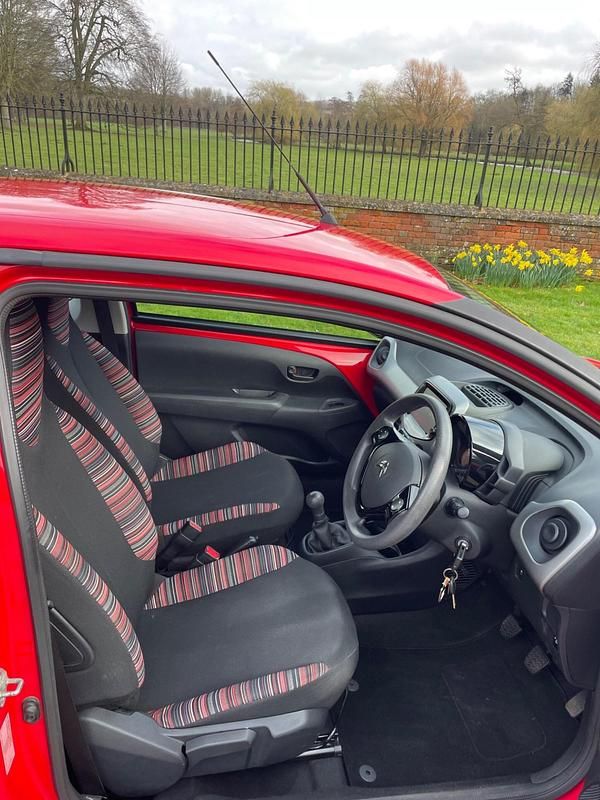 Used Citroën C1 Feel 2017 Red Hatchback