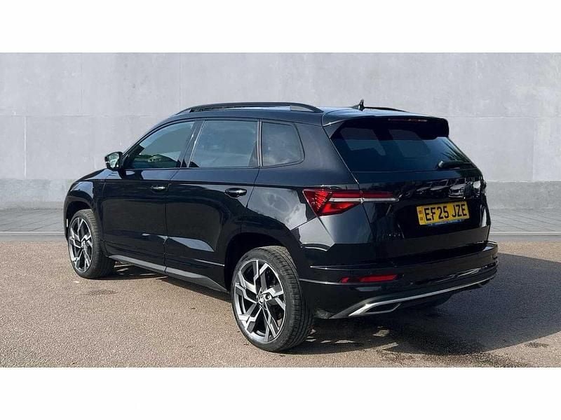 Used Skoda Karoq SportLine 147 HP (108 kW) 2025 Black SUV