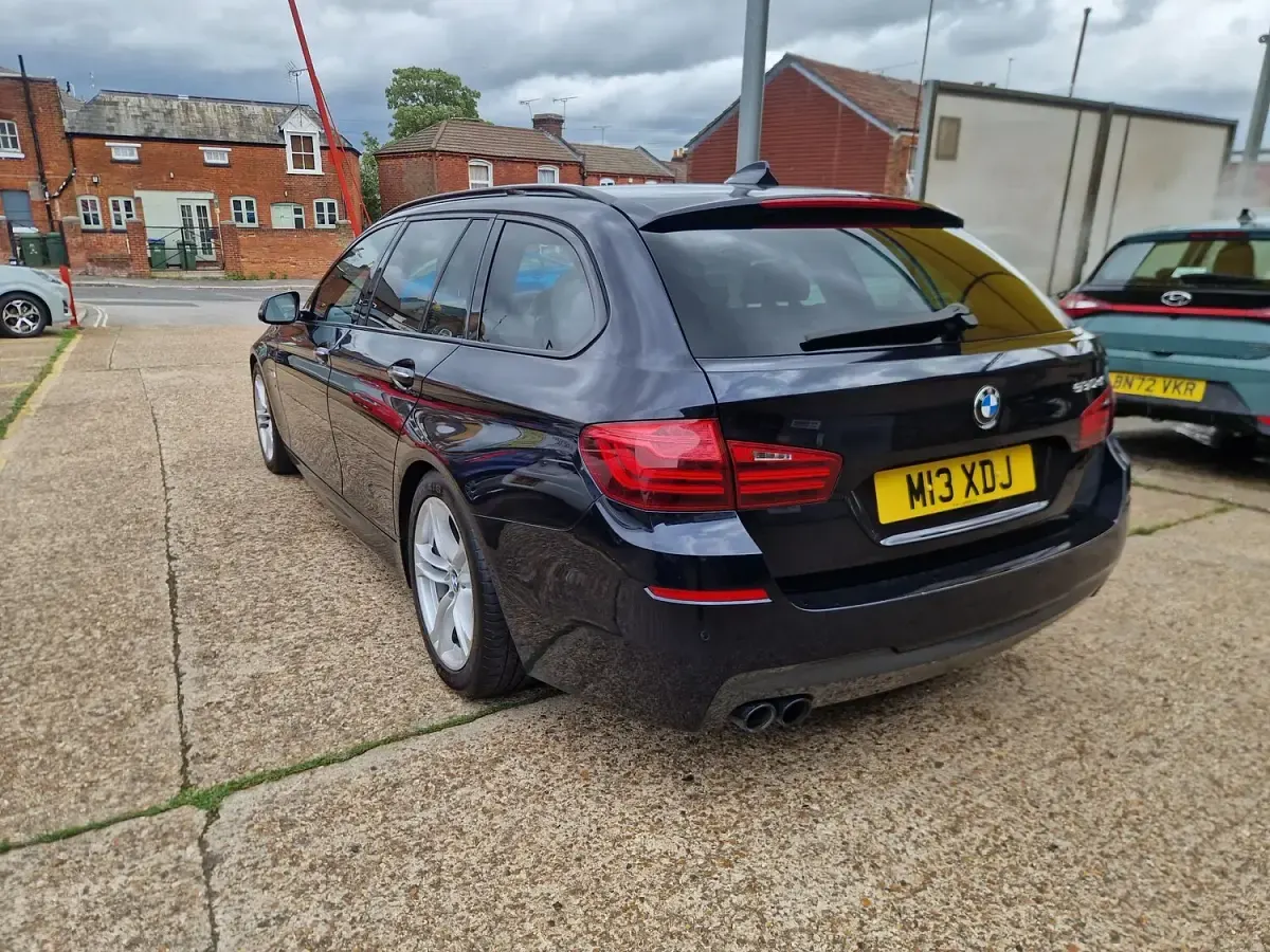 Used BMW 530 M Sport 258 HP (189 kW) 2016 Black Estate