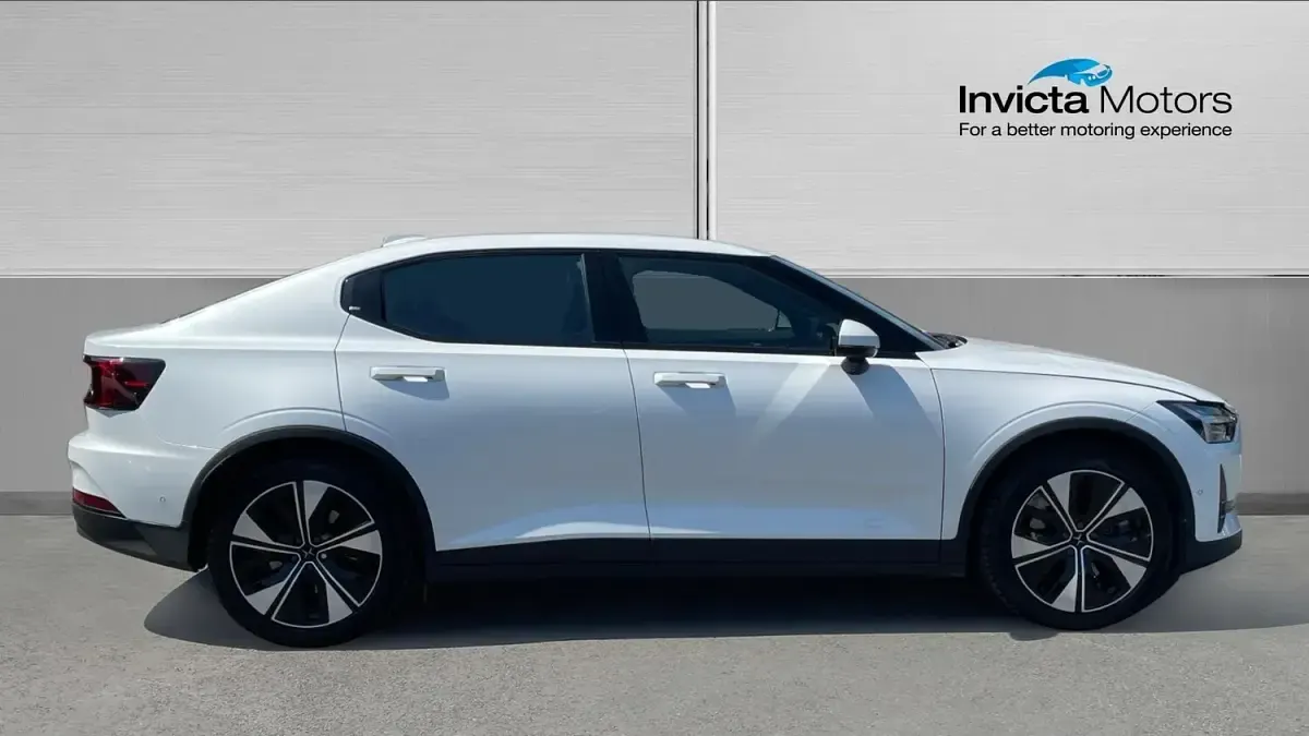 Used Polestar 2 Long Range Single Motor 169 kW (231 HP) 2023 White Hatchback