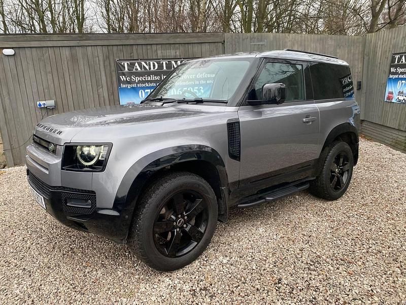 Used Land Rover Defender HSE 2022 Grey Estate