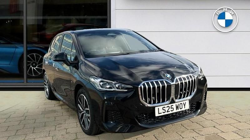 Black Used 2025 BMW 220 Active Tourer M Sport MPV | £28,790 (A bit pricey) - Image 1/4