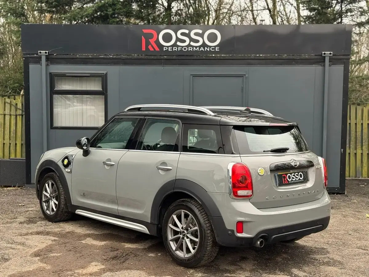 Used Mini Cooper Countryman 2018 Grey SUV