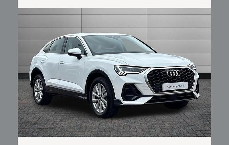 Used Audi Q3 Sport 150 HP (110 kW) 2023 Arkona white SUV