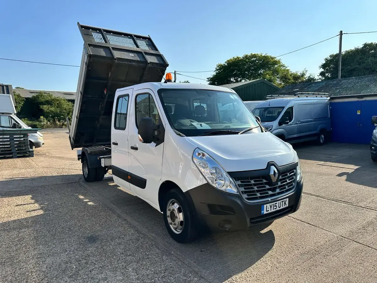 Used Renault Master Business 2015 White Van