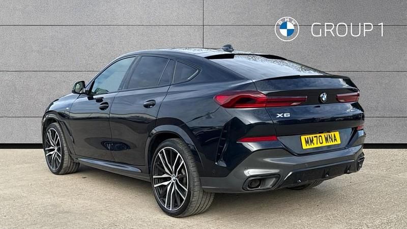 Used BMW X6 M Sport 286 HP (210 kW) 2021 Black SUV