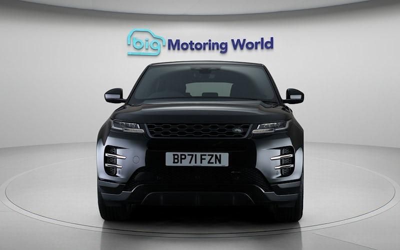 Used Land Rover Range Rover evoque R-Dynamic 309 HP (227 kW) 2022 Black SUV