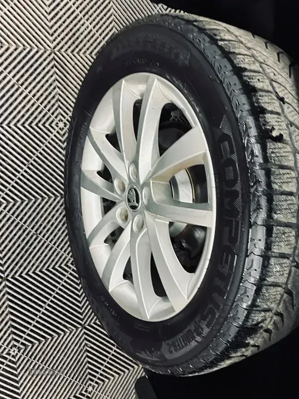Used Skoda Kodiaq SE 150 HP (110 kW) 2018 Black SUV