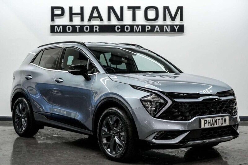 Silver Used 2023 Kia Sportage GT-Line SUV | £26,490 (Good price) - Image 1/4