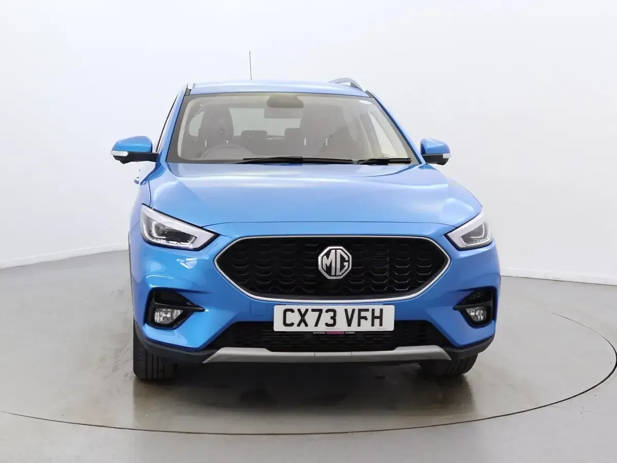 Used MG ZS Exclusive 111 HP (81 kW) 2023 Blue SUV