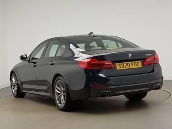 Used BMW 520 M Sport 184 HP (135 kW) 2020 Black Sedan
