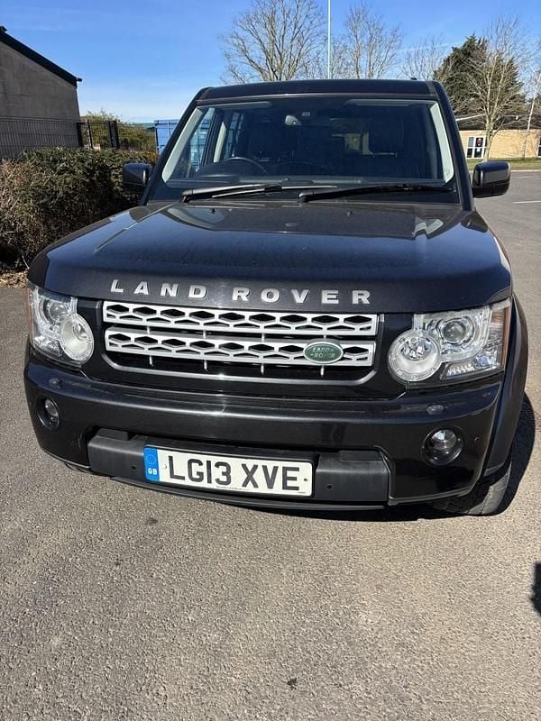 Used Land Rover Discovery 4 HSE 255 HP (187 kW) 2013 Grey SUV