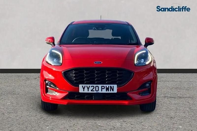 Used Ford Puma ST-Line 125 HP (91 kW) 2020 Red SUV