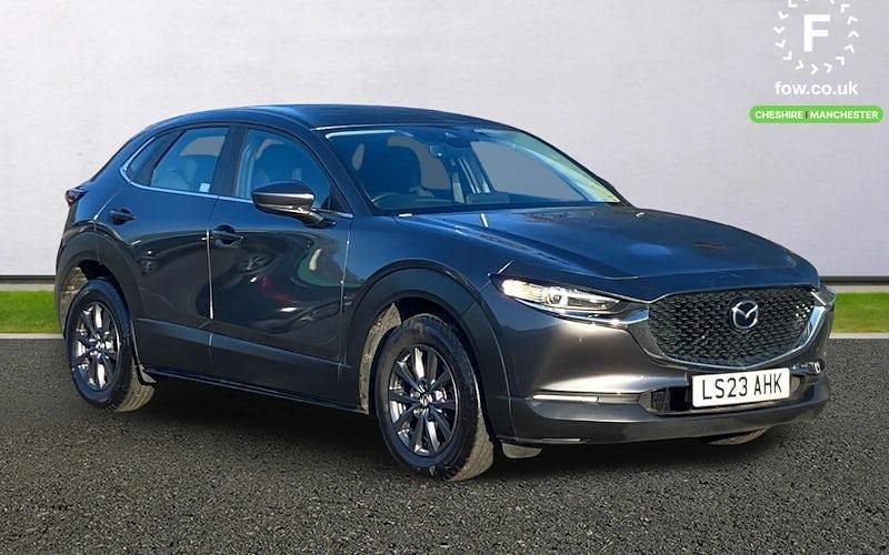 Used Mazda CX-30 122 HP (89 kW) 2023 Grey SUV