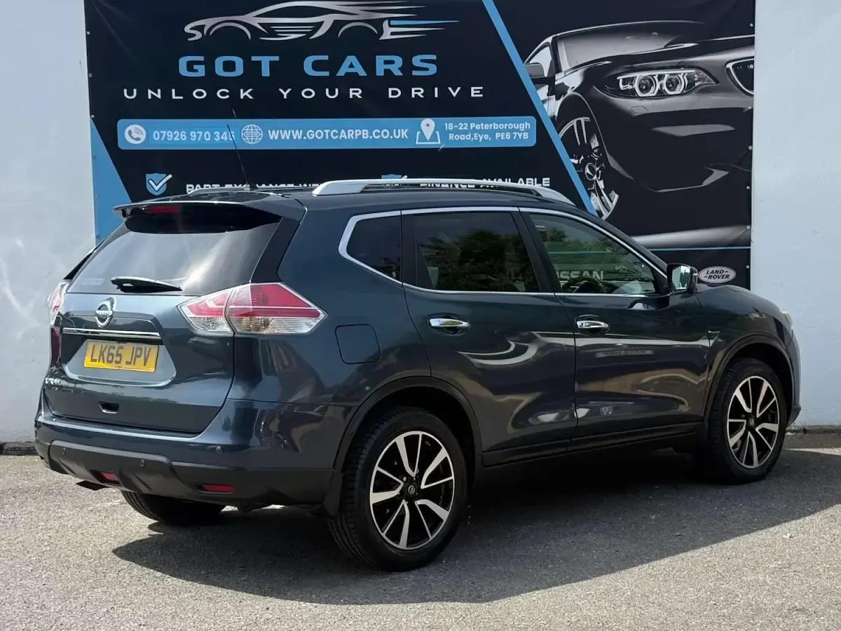 Used Nissan X-Trail N-TEC 130 HP (95 kW) 2015 Blue SUV